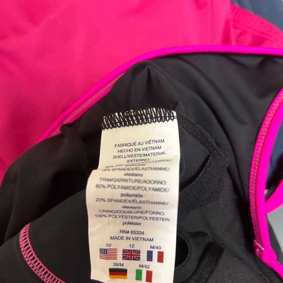 Reebok Sport Fashion one Piece Swimsuit - Picture 4 of 7